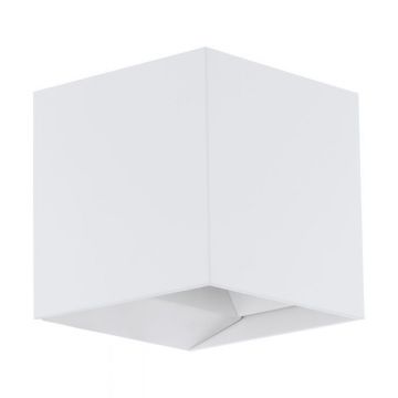 APPLIQUE DA ESTERNO A LED CALPINO BIANCO H. 10,5CM - 340lm 3000K 2X3.3W