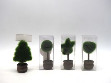 SEGNAPOSTO ALBERELLO IN RESINA ASSORTITO