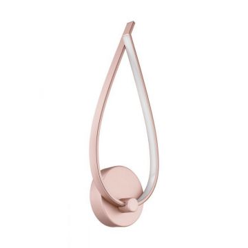 APPLIQUE LED PALOZZA ROSE GOLD 17X42.5CM - 1500lm 300K 11W