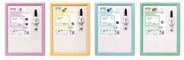 ARDA - KEEP COLOUR MAGNETIKA LAVAGNA 29X39 CM CON ACCESSORI ASS.