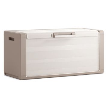 BAULE MOD. GULLIVER IN RESINA CM 118X48 H 55 SABBIA E BEIGE