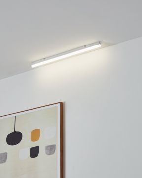APPLIQUE A LED DUNDRY BIANCO 58.5CM - 6.6W 4000K 850lm