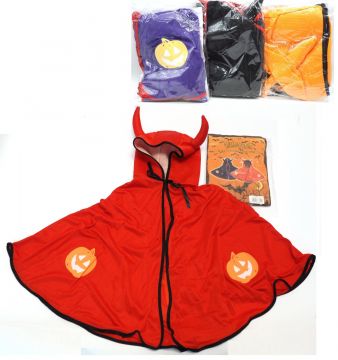MANTELLINA DIAVOLETTO ASSORTITO PER BAMBINO