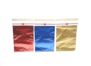SET 6 BUSTE OPACHE CON CHIUSURA ADESIVA 15X18.5CM ASSORTITO