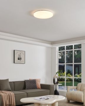 PLAFONIERA A LED FRANIA BIANCO 43X7CM - 6X5.5W 3000K 6X600lm 