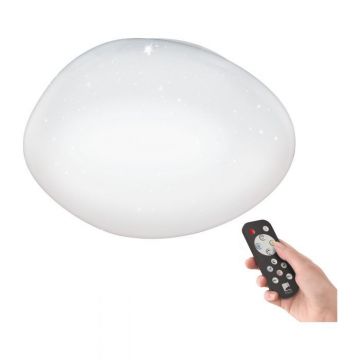 PLAFONIERA A LED SILERAS-A BIANCO D. 60CM - 3300lm 2200-5000K 36W