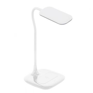 LAMPADA DA TAVOLA A LED MASSERIE BIANCO 38,5CM - 3500K 470lm 3.4W QI