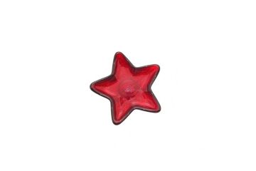 PIATTO IN VETRO STELLA 15CM