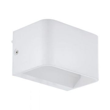 APPLIQUE LED SANIA 4 BIANCO L13 H9CM - 600lm 3000K 6W