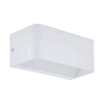 APPLIQUE LED SANIA 4 BIANCA L20 H8CM - 1100lm 3000K 10W