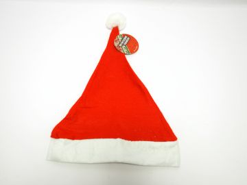 CAPPELLO DI BABBO NATALE TAGLIA DA BAMBINO/A 23X33CM