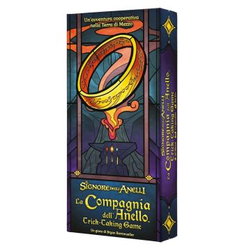 ASMODEE - SDA LA COMPAGNIA DELL ANELLO TRICK TAKING GAME