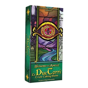ASMODEE - LE DUE TORRI - TRICK TAKING GAME