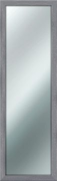 SPECCHIO SHABBY 34X114CM GRIGIO