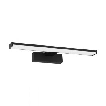 APPLIQUE A LED PANDELLA 1 NERA L40 H4CM - 900lm 3500K 7.4W IP44