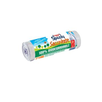SET 15 SACCHI PER UMIDO TRASPARENTE 42X50CM 12LT
