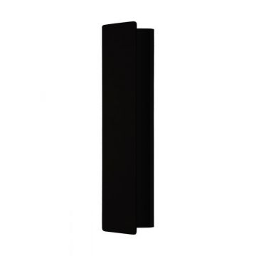 APPLIQUE LED ZUBIALDE NERO L36 H8CM - 1400llm 3000K 12W