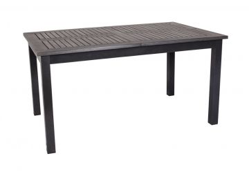 TAVOLO ALU-POLYWOOD ALLUNG. 150CM