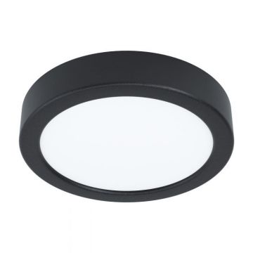 PLAFONIERA LED FUEVA NERA D16CM - 1350lm 4000K 10.5W