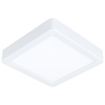 PLAFONIERA LED FUEVA 5 BIANCA 16X16CM - 1350lm 4000K 11W