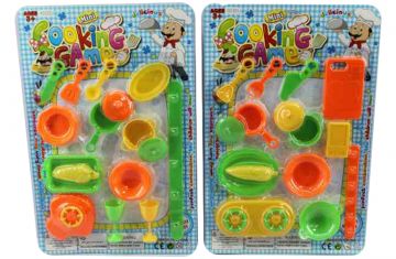 CARTELLA COOKING GAME 25X38CM ASSORTITO