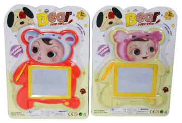 LAVAGNETTA BEAR 30.5X21.5CM ASSORTITO
