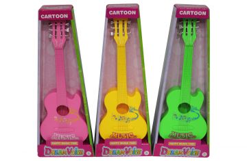 CHITARRA DREAM VOICE 35X13.5CM ASSORTITO