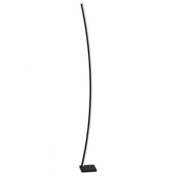 PIANTANA LED PICACHA NERO L15 H162.5CM - 3600llm 3000K 25.7W
