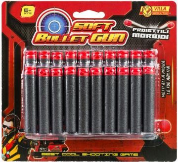 PROIETTILI SOFT BULLET GUN 20PZ