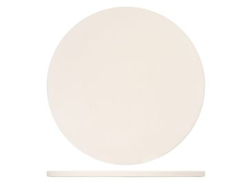 PIASTRA REFRATTARIA TONDA D 33 H 1CM