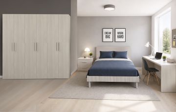 CAMERETTA COMPLETA MOD. BASIC OLMO 