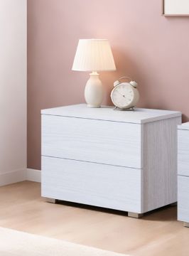 COMODINO MOD.CAIRO FRASSINO NUVOLA