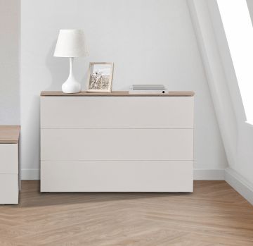 COMO' MOD. ALICE OLMO PERLA E BIANCO LARICE