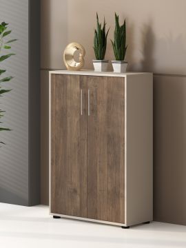 LIBRERIA MOD. OMEGA II CM 78.5X33.6 H.118 CACHEMIRE E EASTWOOD