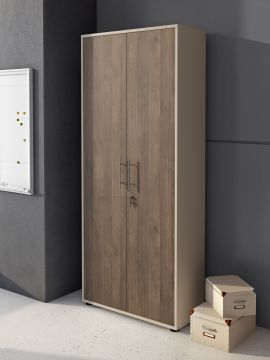 LIBRERIA MOD. OMEGA II CM 78.5X33.6 H.188 CACHEMIRE E EASTWOOD