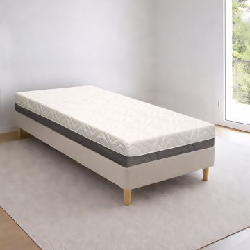 MATERASSO SINGOLO MOD. D/23 CM 80X190 IN POLIURETANO ESPANSO