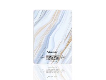 BILANCIA DA CUCINA DIGITALE MARMO