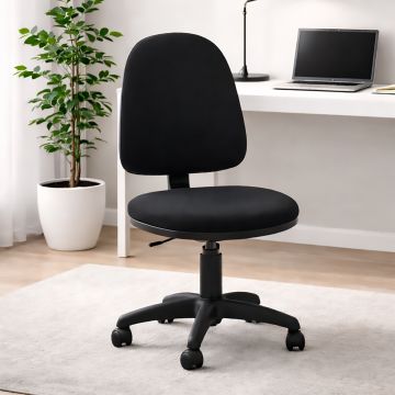 SEDIA UFFICIO MOD. START H IN TESSUTO NERO 