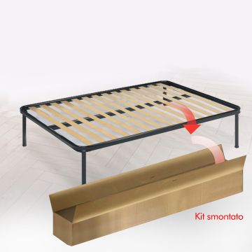 RETE 1 PIAZZA E 1/2 SMONTATA 120X190 