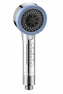 LINEA SPARK - DOCCIA 3 GETTI IN ABS CROMO