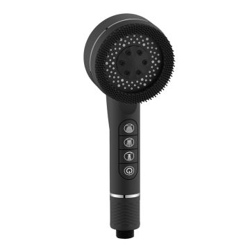 LINEA SPARK - DOCCIA 3 GETTI IN ABS NERA