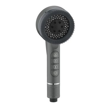 LINEA SPARK - DOCCIA 3 GETTI IN ABS GUNGREY