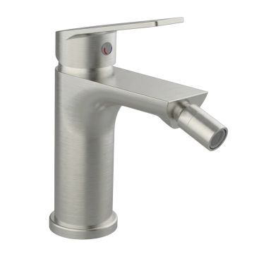 LINEA KALOS - MIX BIDET MONOCOMANDO IN ACCIAIO SPAZZOLATO 