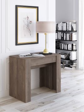 TAVOLO/CONSOLLE MOD. CONSOLA 2 CM 90X51 H.78 NOCE EASTWOOD
