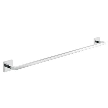 LINEA ELBA - PORTA ASCIUGAMANI IN OTTONE E ALLUMINIO CROMATO 65CM
