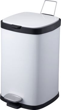 PATTUMIERA QUADRATA 6L GRIGIO