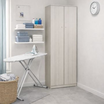 COLONNA MOD. MULTIUSO CM 62X34 H. 183 EUCALIPTO