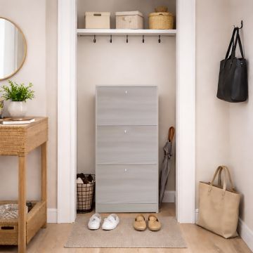 SCARPIERA 3 ANTE OLMO CHIARO DOPPIA PROFONDITA'