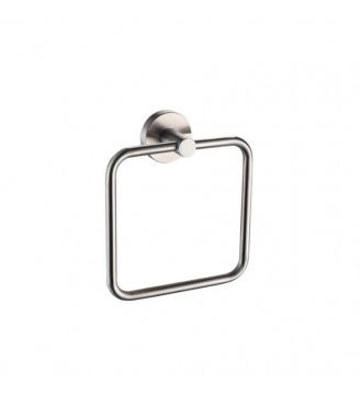 PORTA SALVIETTE AD ANELLO IN ACCIAIO SERIE STEEL