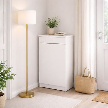 MOBILE* 1 ANTA+1CASS. BIANCO